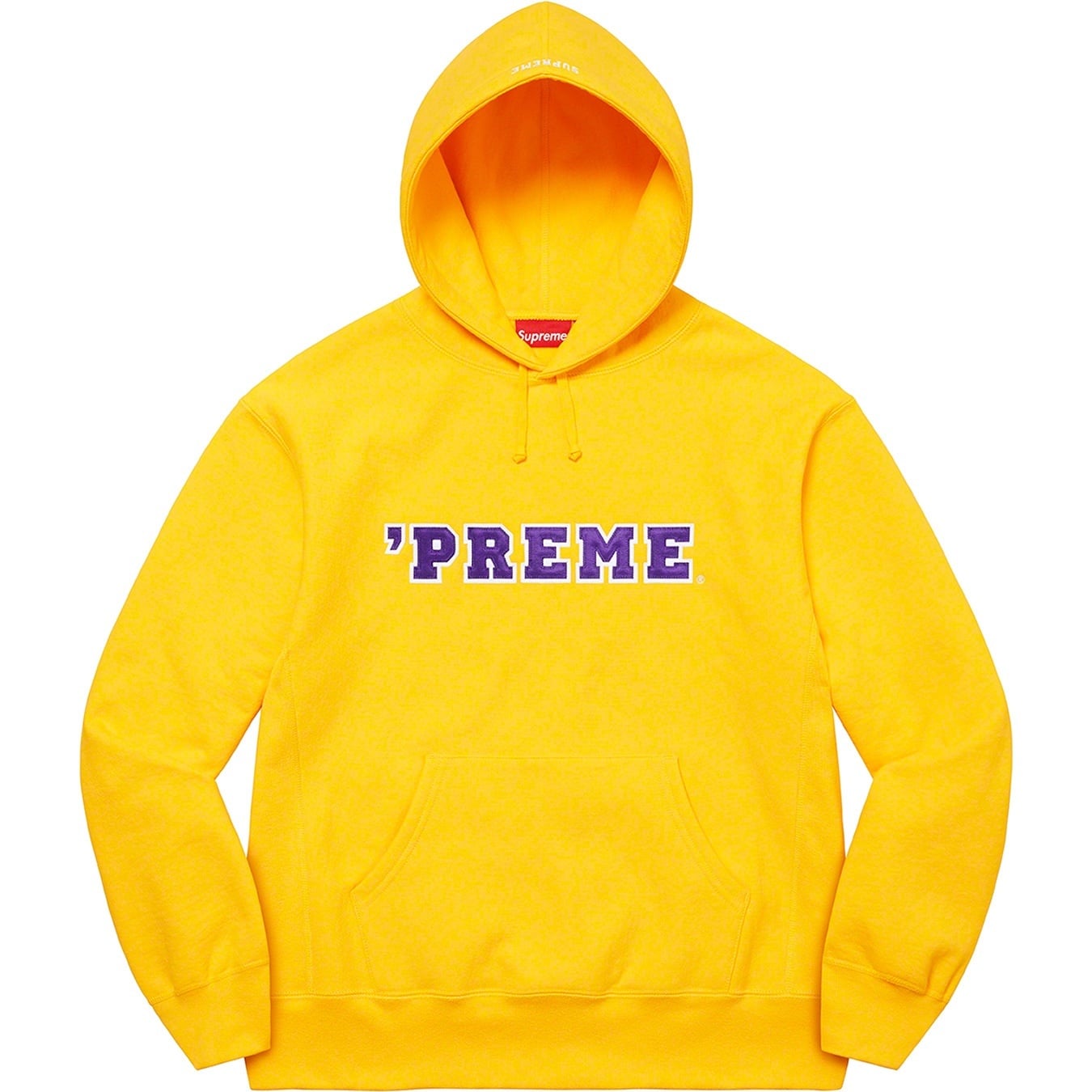 Preme Hooded Sweatshirt view 10